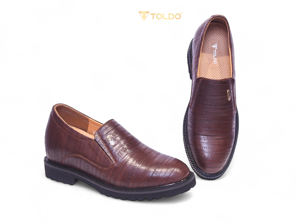 Giày cao 10cm da mềm siêu nhẹ 7